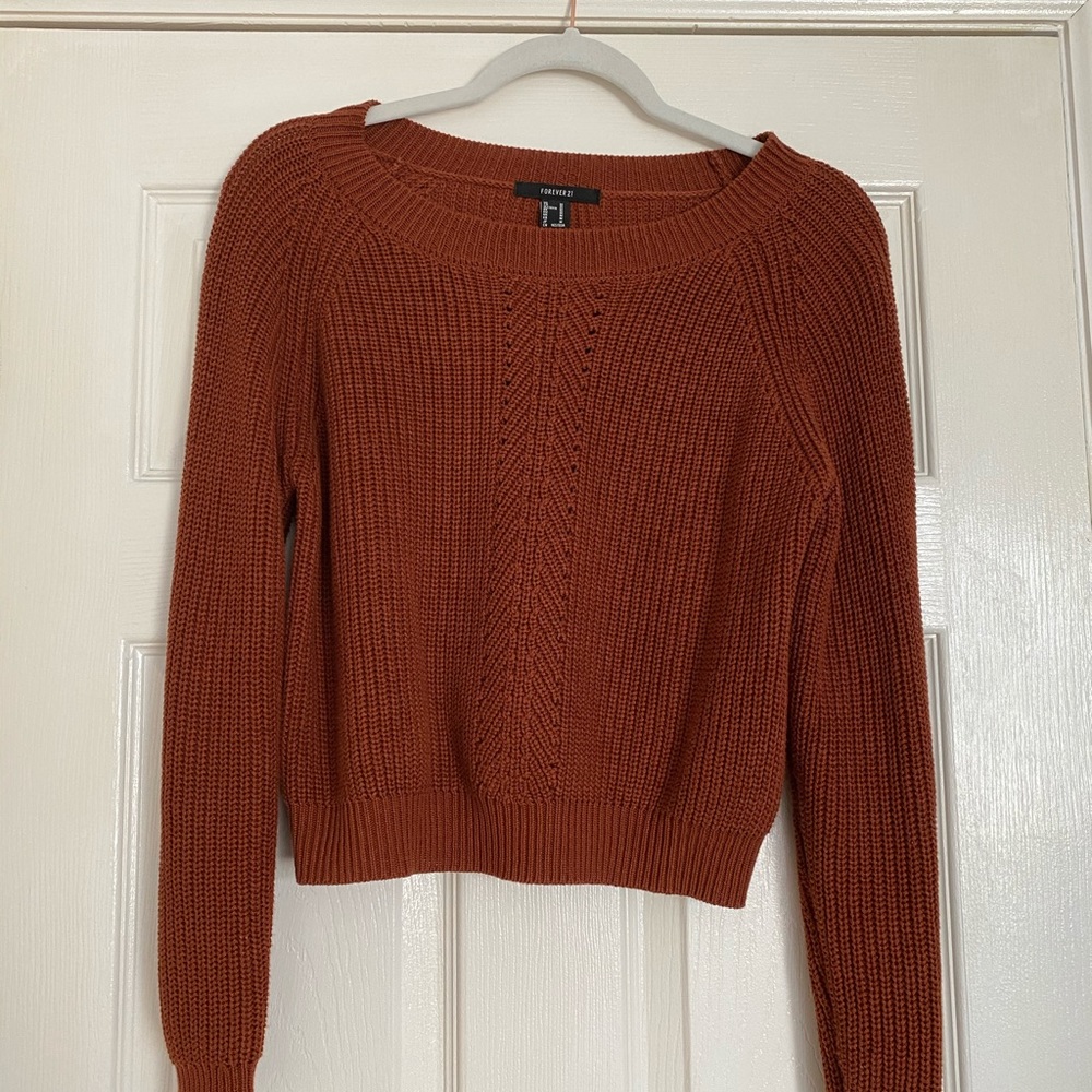 Forever 21 Crop Sweater